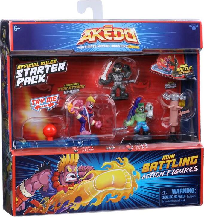 Akedo Starter Pack – Kick Attack