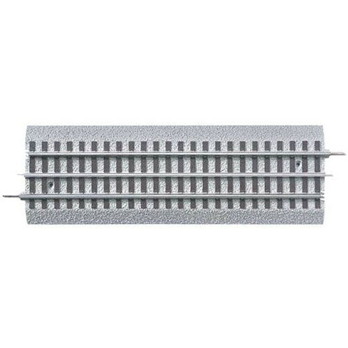 Lionel Fastrack O Gauge 10" Straight Track - Pack Of 4, Gray, Electric Model Trains