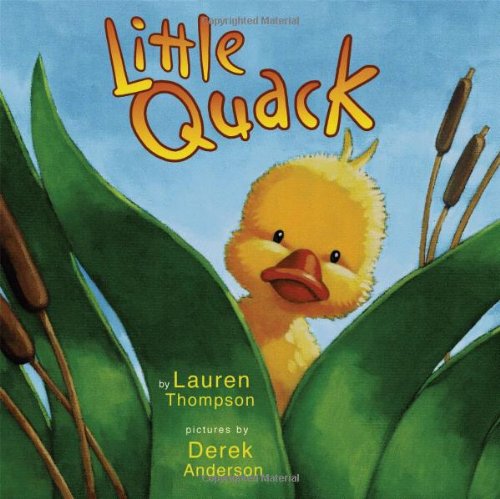 Little Quack Board Book