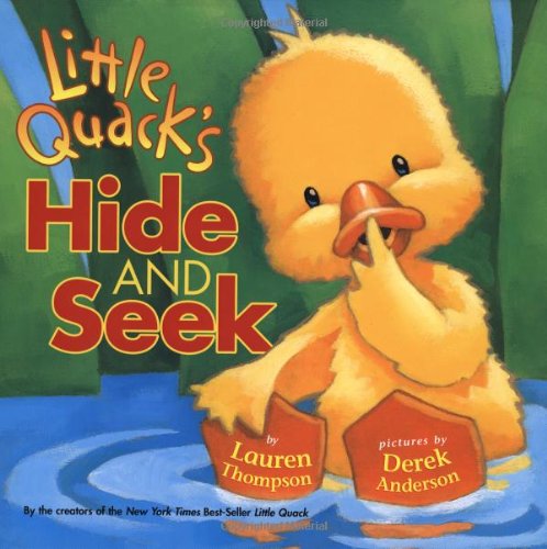 Little Quack's Hide and Seek Hardcover