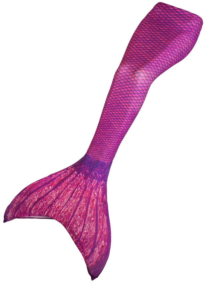 J's Magenta Mermaid Tail Size 10 w/ Jr. Monofin