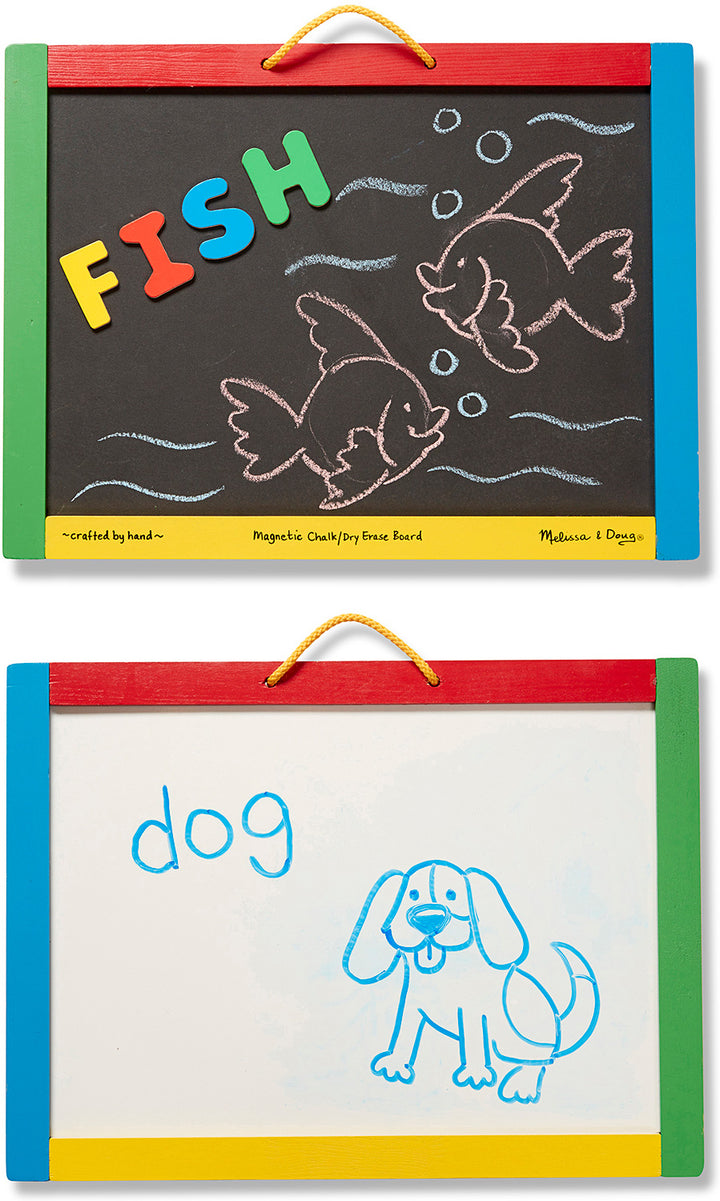 Magnetic Chalkboard/ Dry-Erase Board