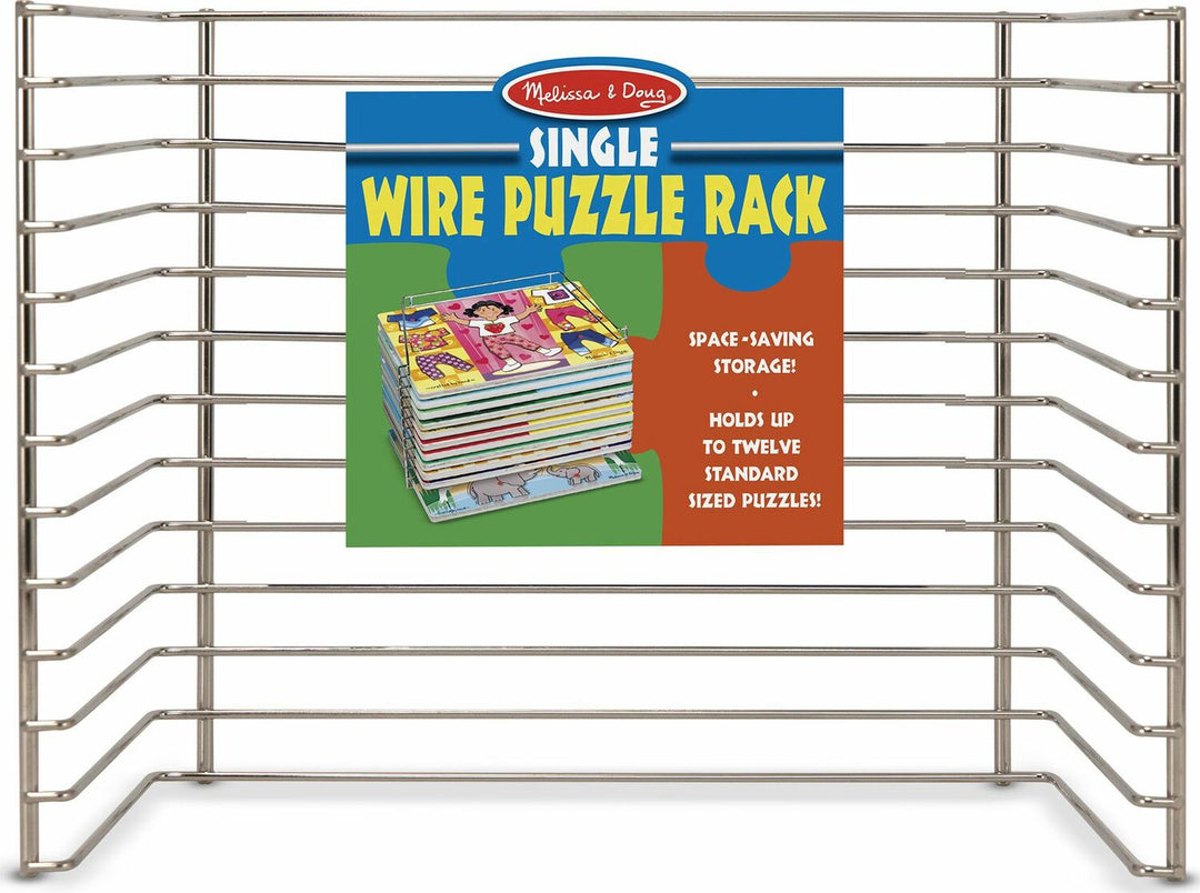 Single Wire Puzzle Rack