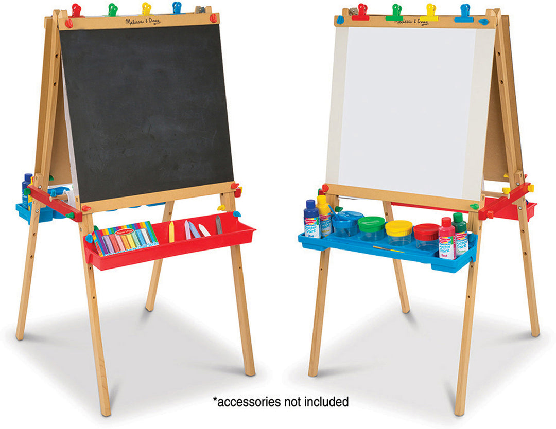 Deluxe Wooden Standing Art Easel