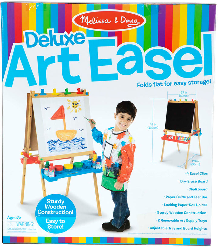 Deluxe Wooden Standing Art Easel