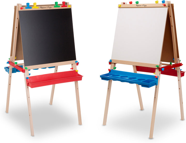 Deluxe Wooden Standing Art Easel