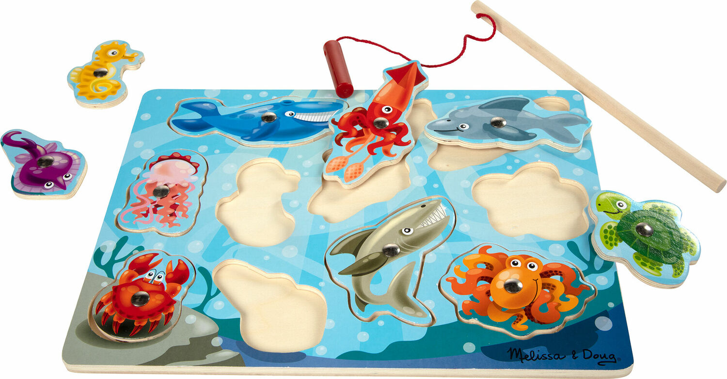 Melissa and doug fishing puzzle online