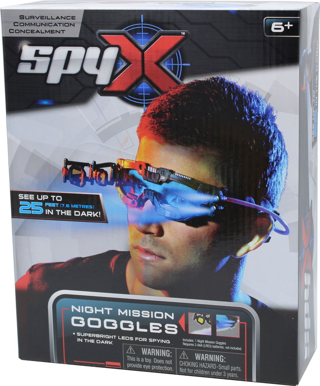 Night Mission Goggles 10 x 12 box