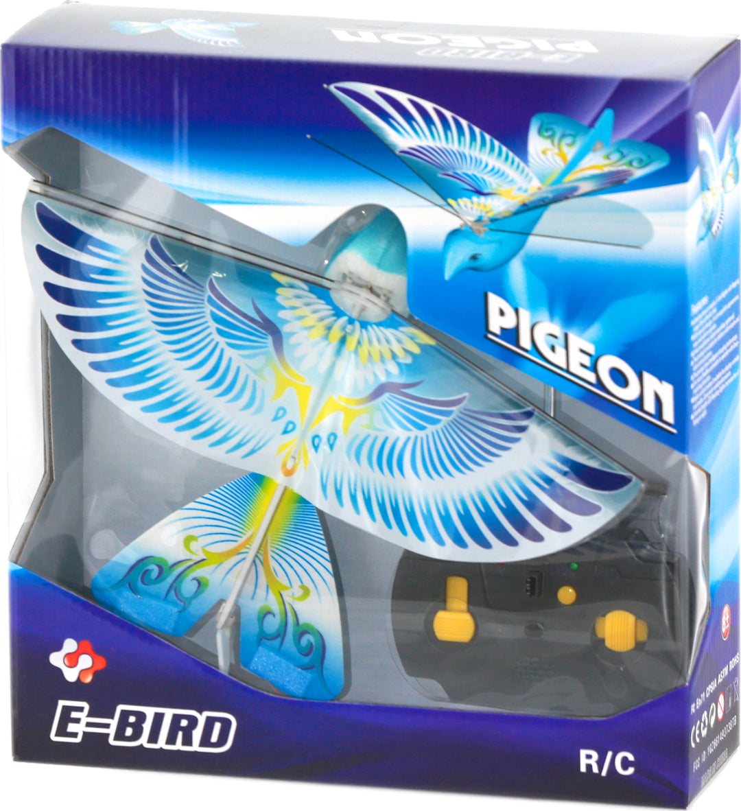 eBird Blue Pigeon - x2 Channel RC Flying Bird
