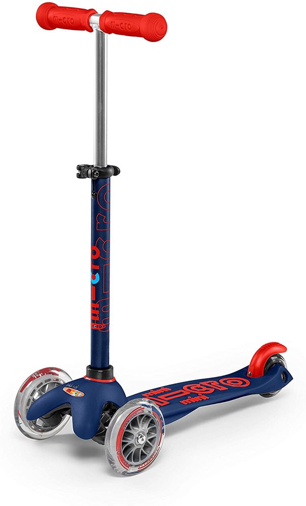 Mini Micro Deluxe Scooter Navy Blue