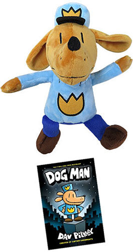 DOG MAN 9.5" Doll