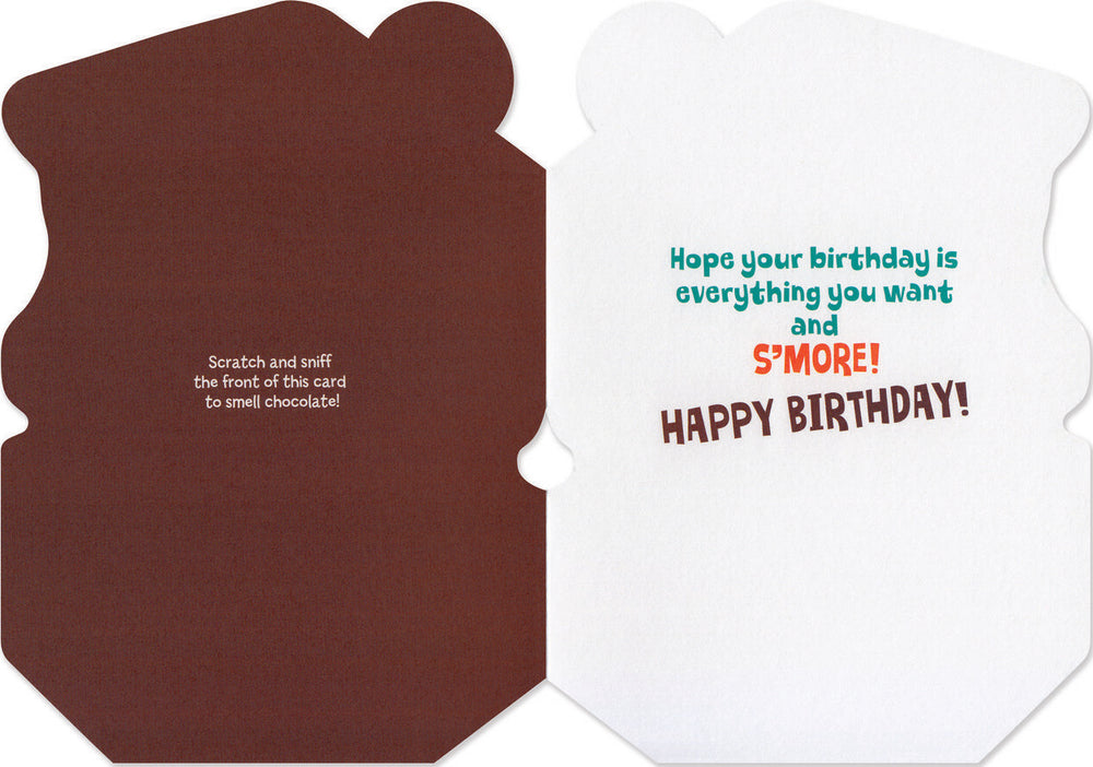 S'more Scratch & Sniff Birthday Card