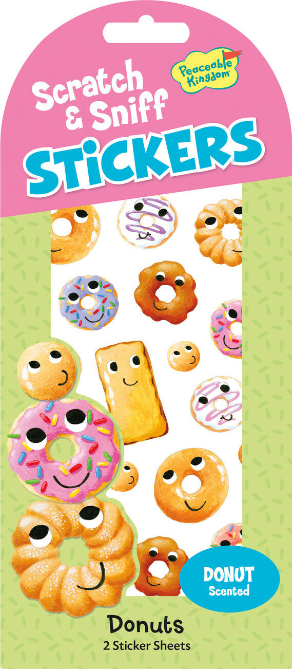 Peaceable Kingdom Stickers Pack 105