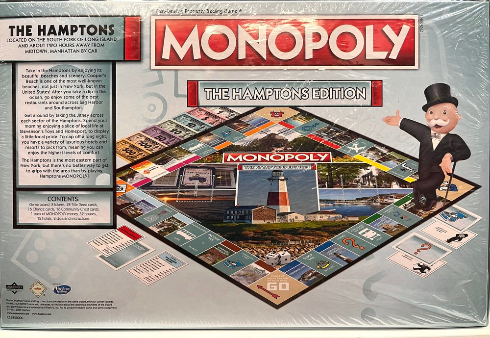 The Hamptons Monopoly