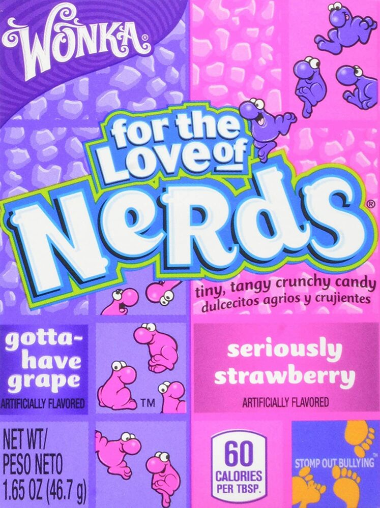 Nerds Grape & Strawberry 1.65oz