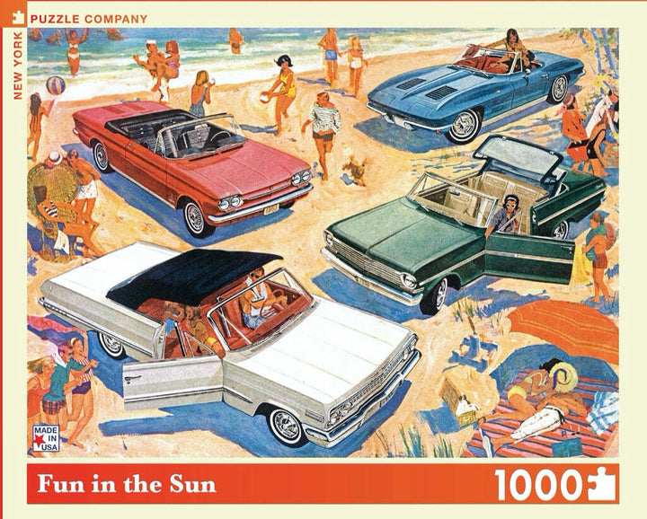 Fun in the Sun Puzzle (1000 Pc)