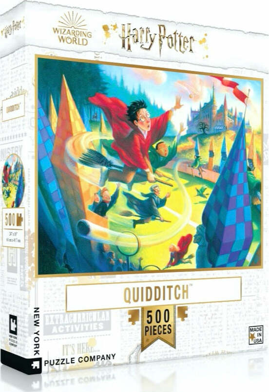 Quidditch 500 Puzzle (500 Pc)