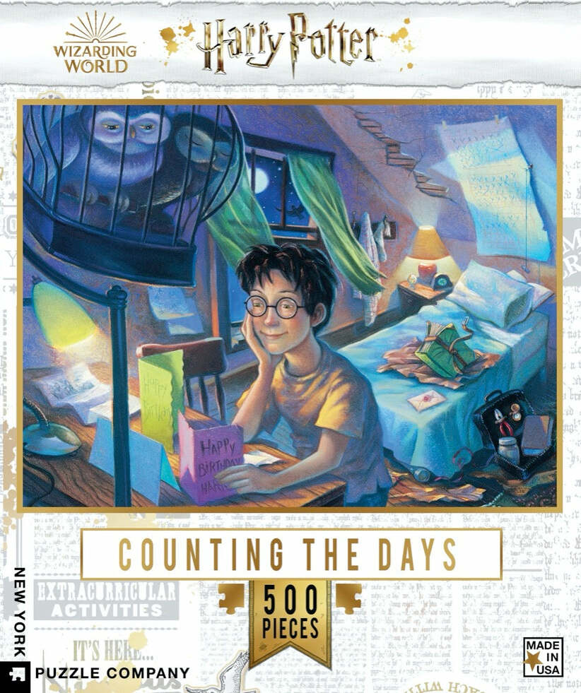 Counting the Days Puzzle (500 Pc)