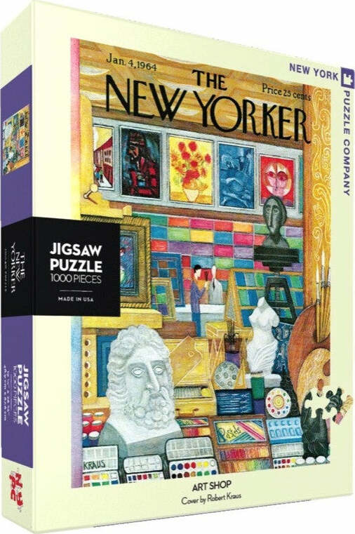 Art Shop Puzzle (1000 Pc)