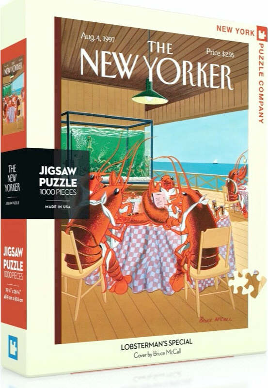 Lobsterman's Special Puzzle (1000 Pc)