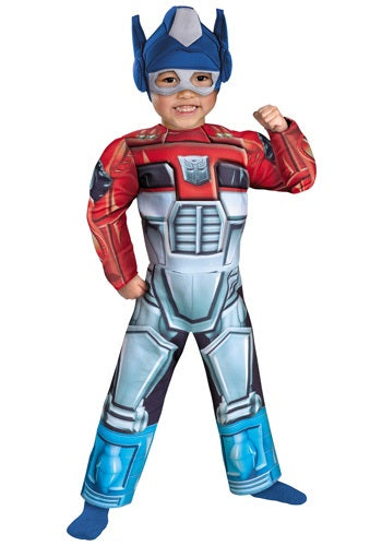 Optimus Prime Rescue Bot Toddler Muscle