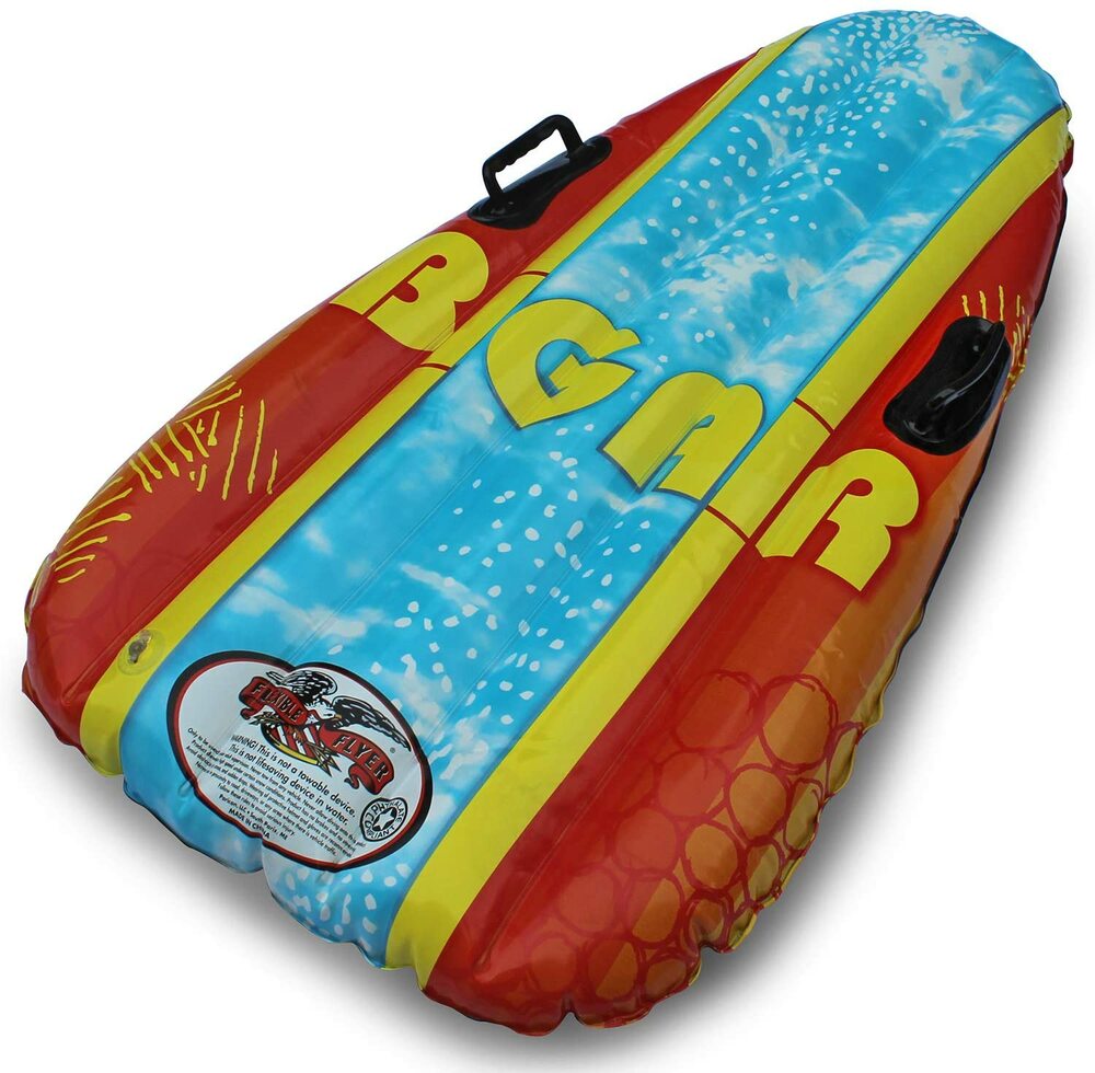 Big Air Inflatable Snow Sled 46"