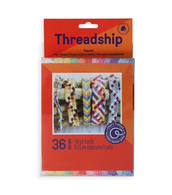 PRISM 36 Skein Thread Pastels