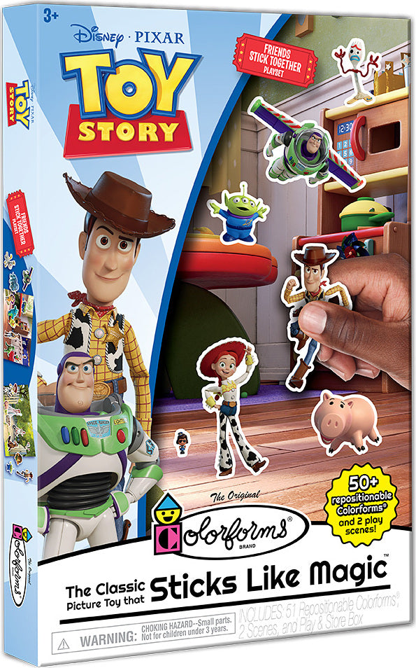 Colorforms® Disney Toy Story Box Set