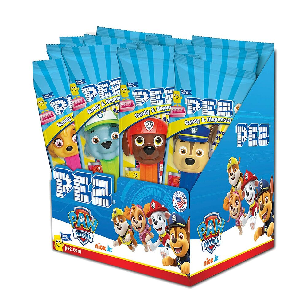 Pez Paw Patrol .58oz Assorted