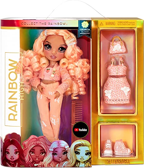 Rainbow High Fashion Doll S3 Peach
