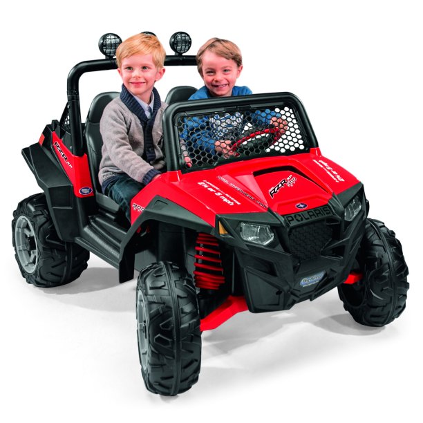 12V Polaris RZR900 Red