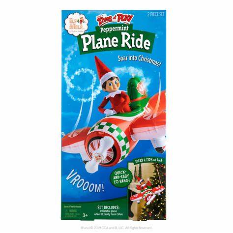 Peppermint Plane Ride