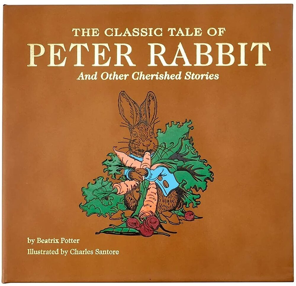 Peter Rabbit Leatherbound