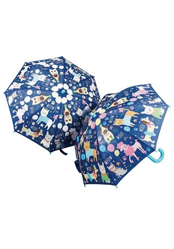 Color Change Pets Umbrella