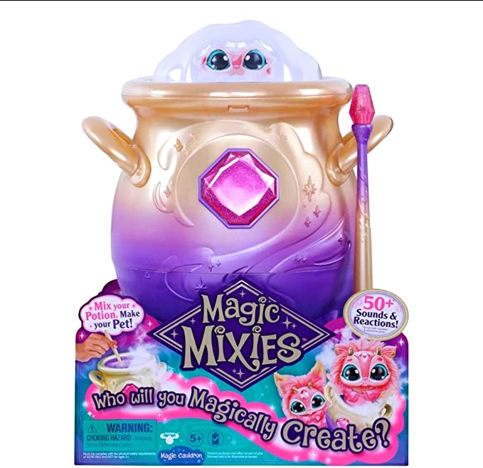 Magic Mixies Pink Misting Cauldron