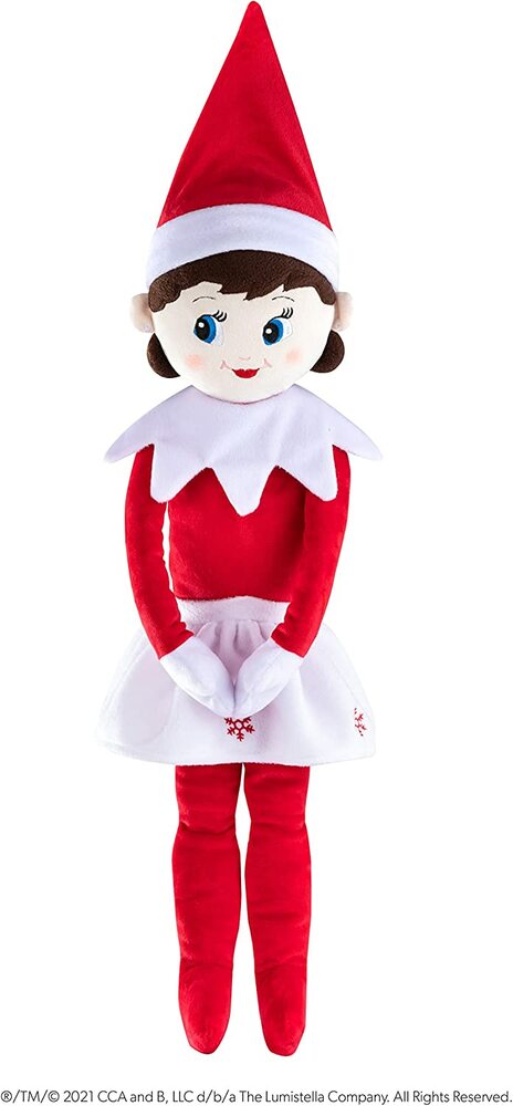 Plushee Pal Huggable Girl Elf