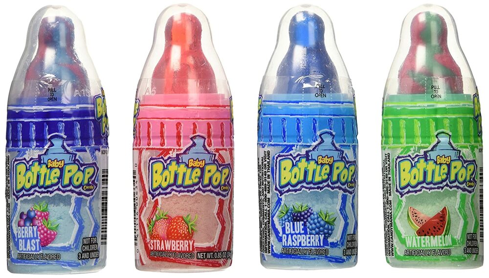 Baby Bottle Pop Individual