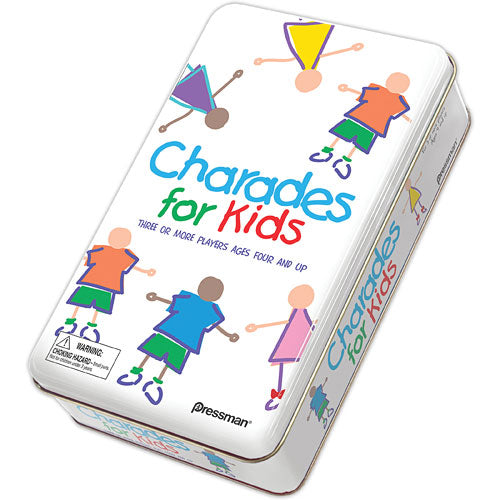 Charades For Kids In A Tin