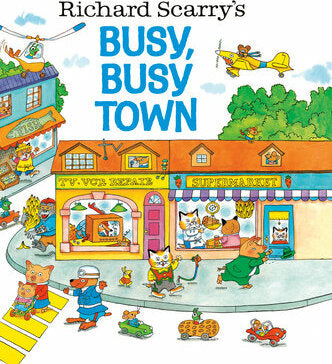 Richard Scarry's Busy, Busy Town