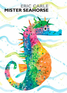 Mister Seahorse Board Book