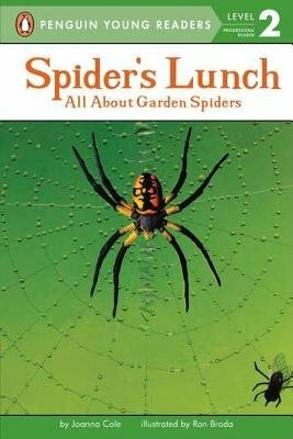 Spider's Lunch Reader Level 2