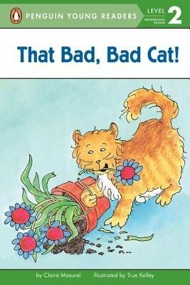 That Bad, Bad Cat! Reader Level 2