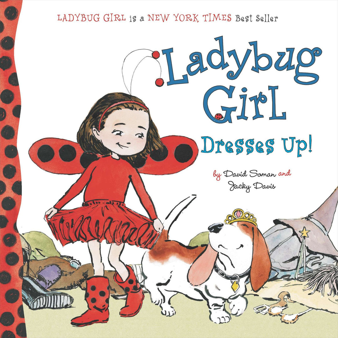 Ladybug Girl Dresses Up! Board Book