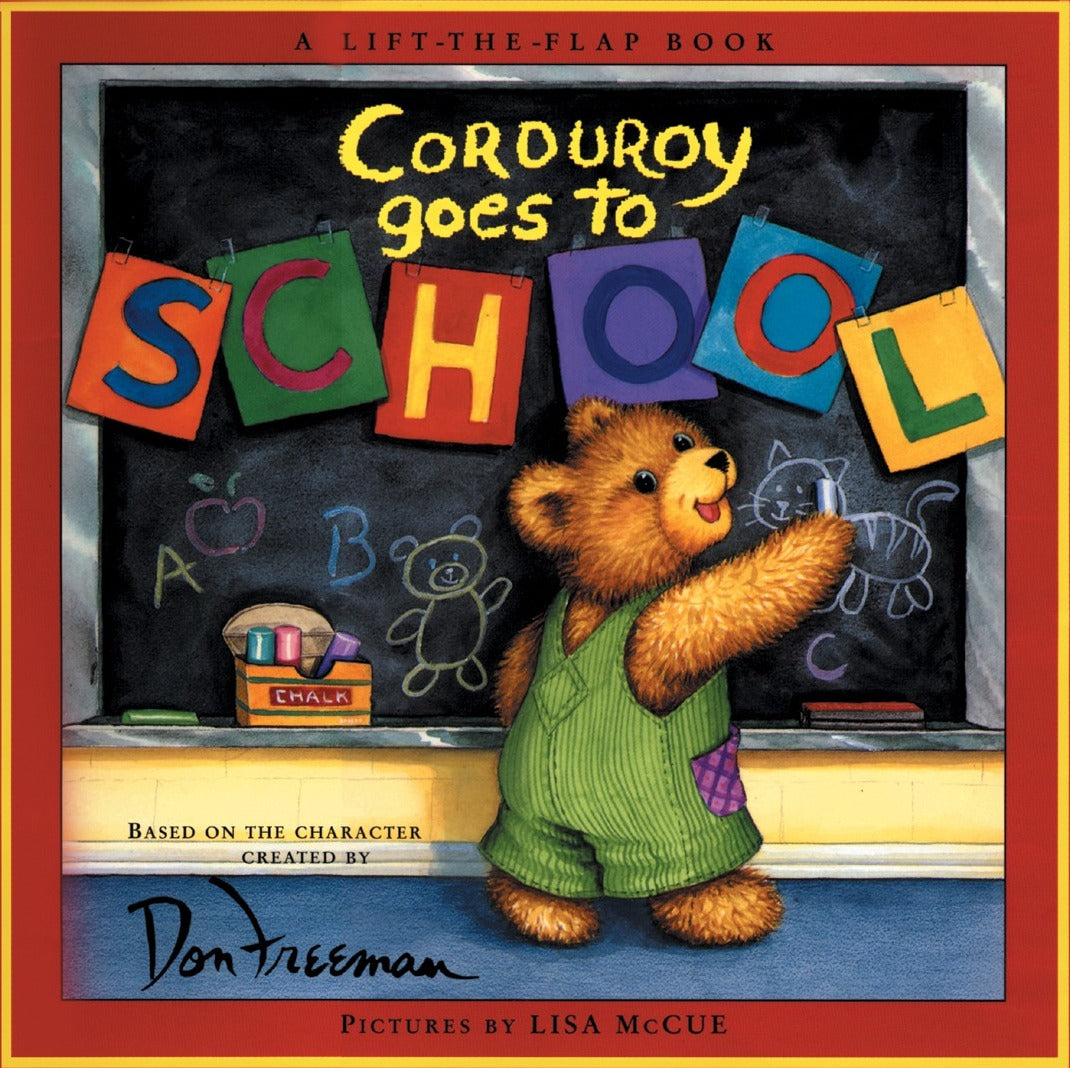 Corduroy Goes to School