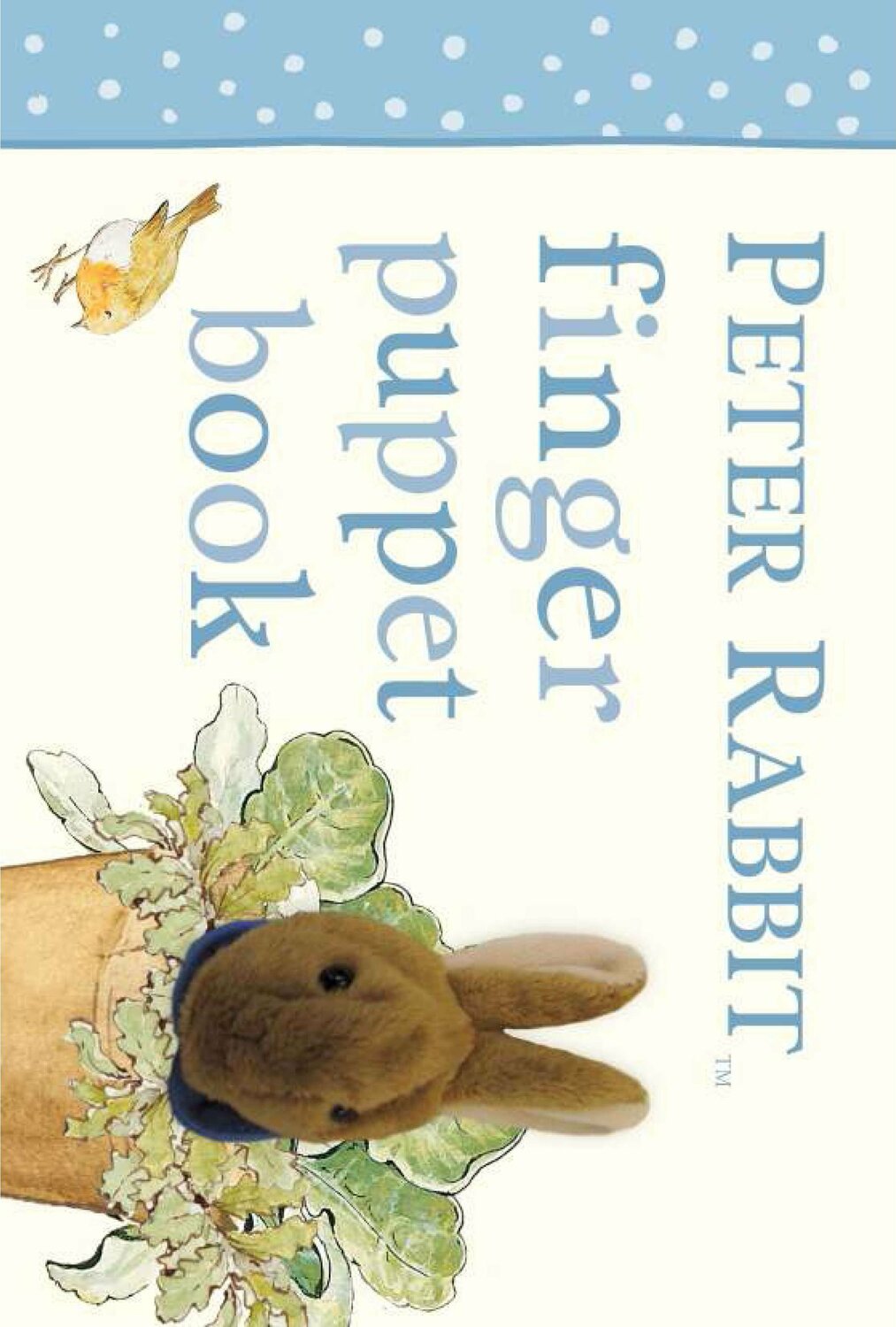 Peter Rabbit Finger Puppet Book