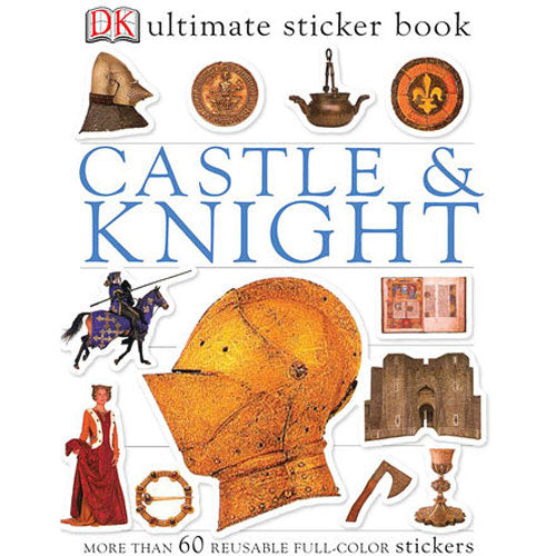 Ultimate Sticker Book: Castle and Knight
