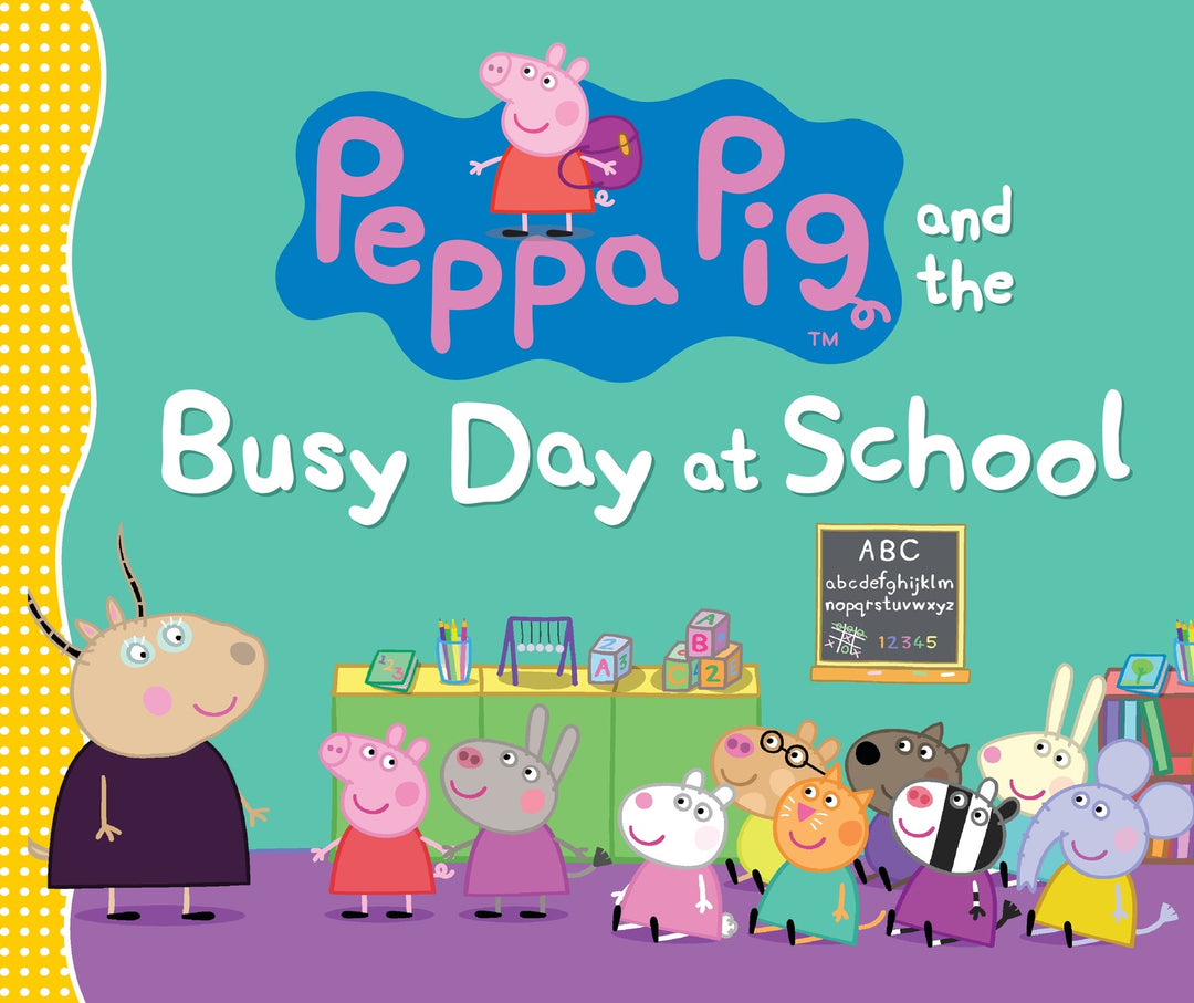 Peppa Pig and the Busy Day at School