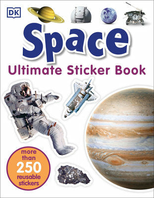 Ultimate Sticker Book: Space