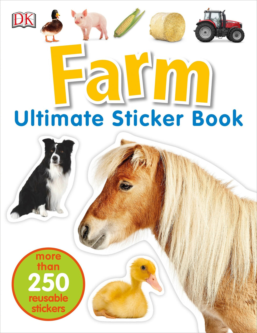 Ultimate Sticker Book: Farm