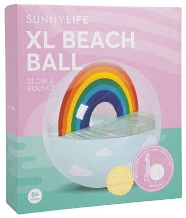 Beach Ball Rainbow XL 35"